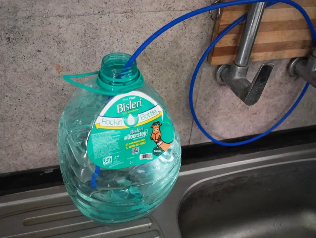 RO waste water save