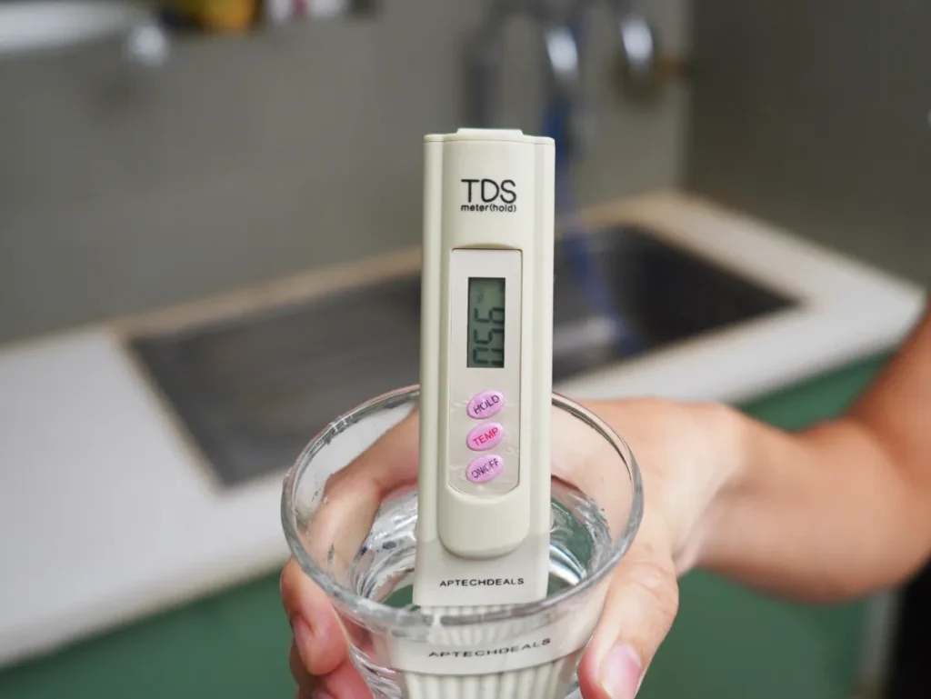 TDS meter water purifier
