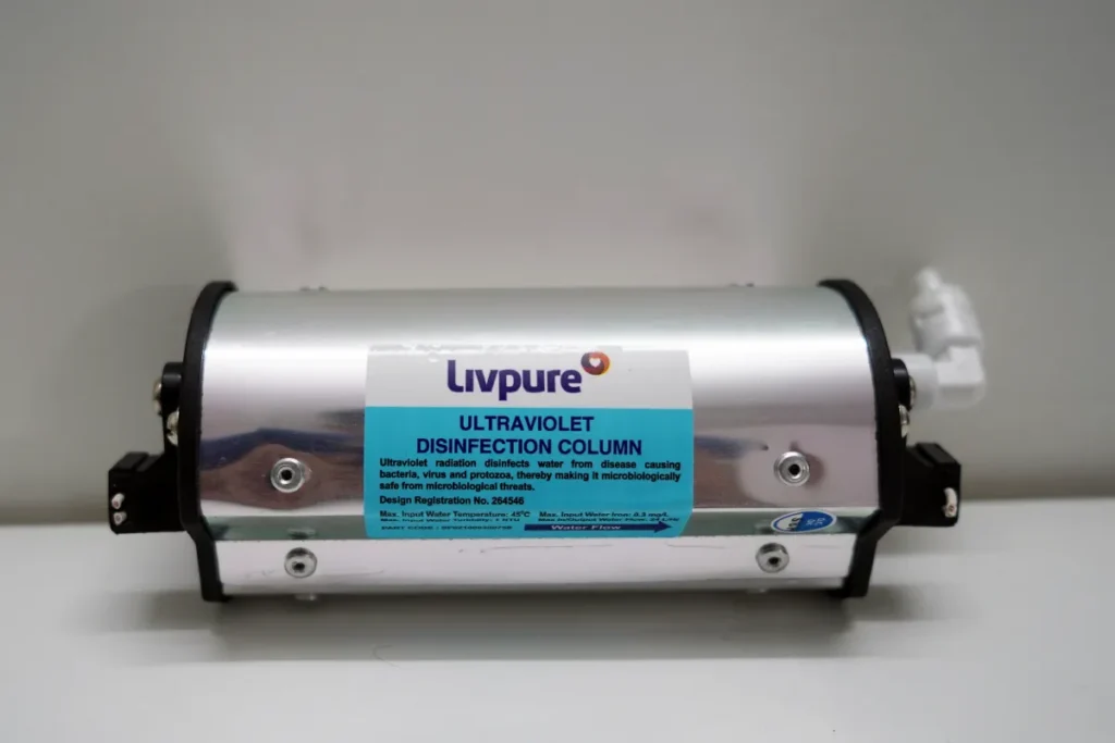 UV Bulb in water purifier