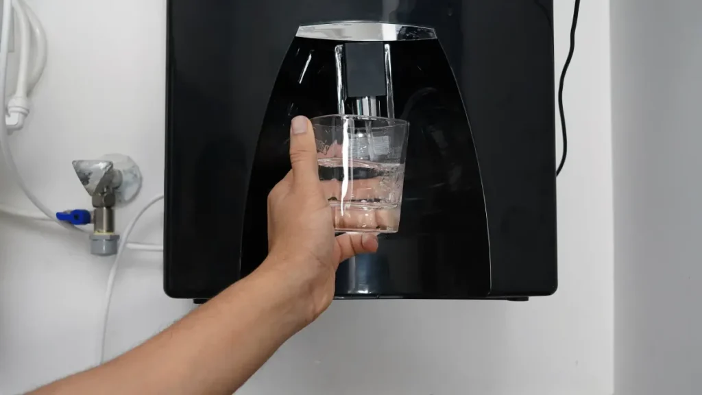 Vguard RO tap design