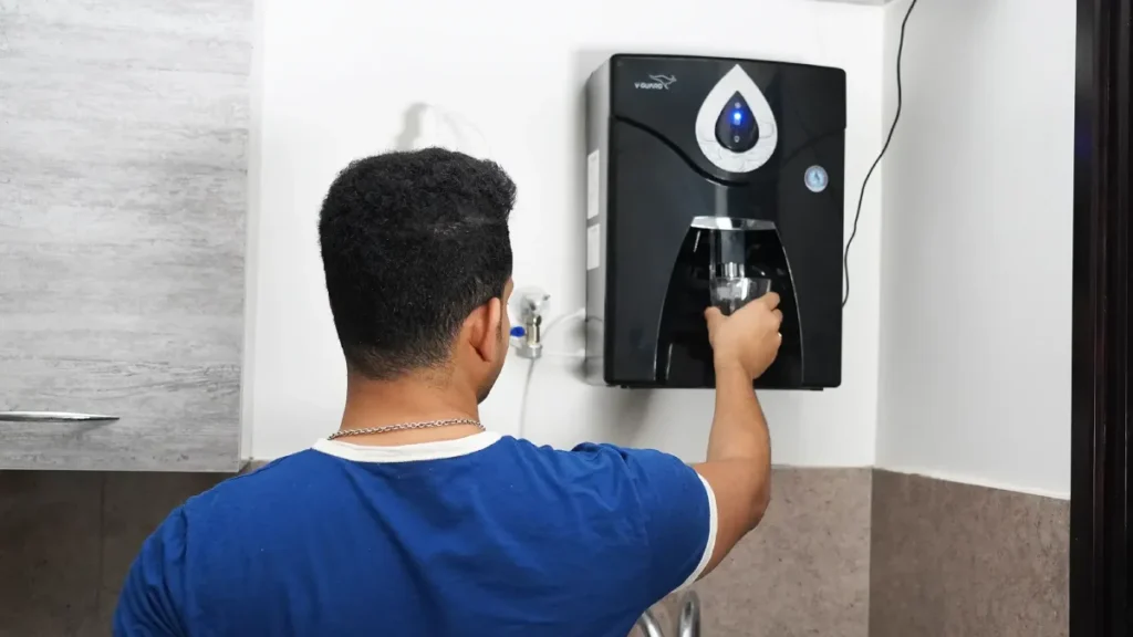 Vguard ro water purifier review