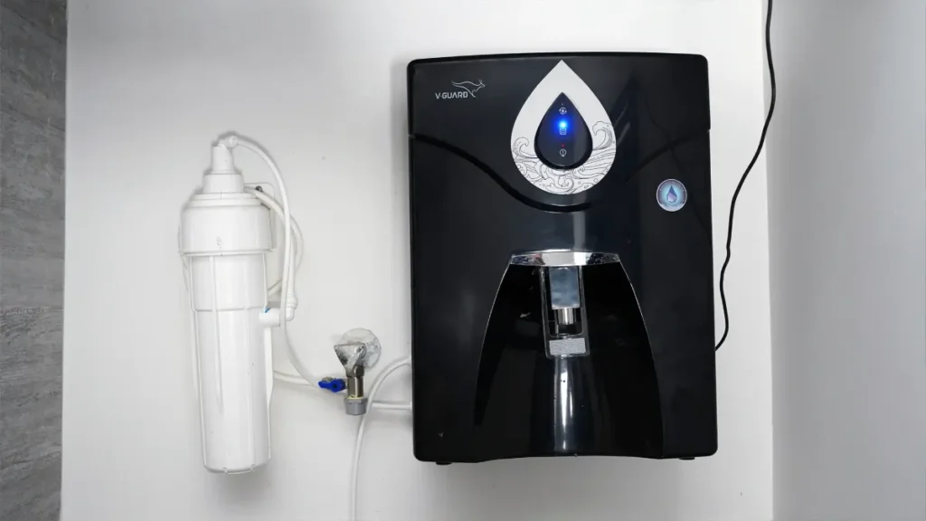 Vguard water purifier review