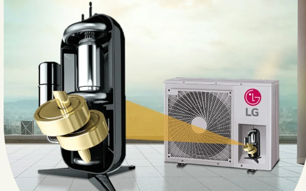 LG Inverter Compressor