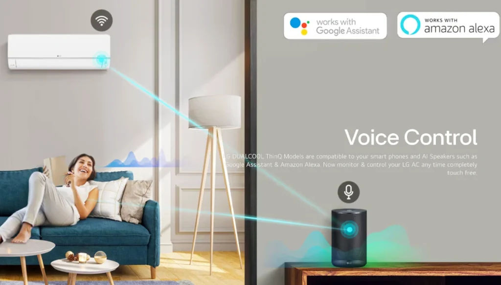 AI Voice Control in AC