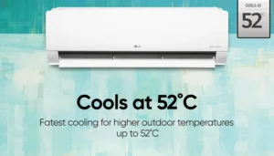 What is AI convertible 6-in-1 cooling in LG AC?