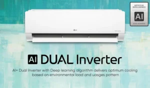 What is AI Mode in LG Dual Inverter AC? AI in LG AC