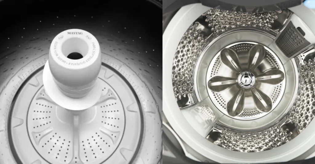 Agitator vs Impeller washing machine