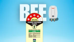 BEE Star Ratings For Water Heaters / Geysers in 2026 BEE Star Ratings For Water Heaters