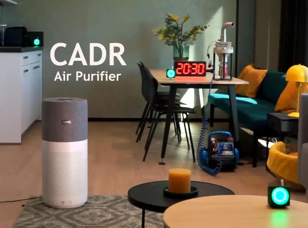 CADR Air purifier