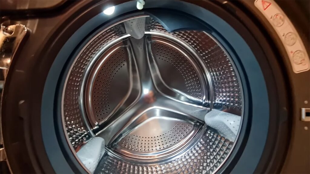 Haier front load washing machine drum