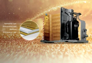 What is Gold Fin Technology in air conditioners? LG Gold fin Coating