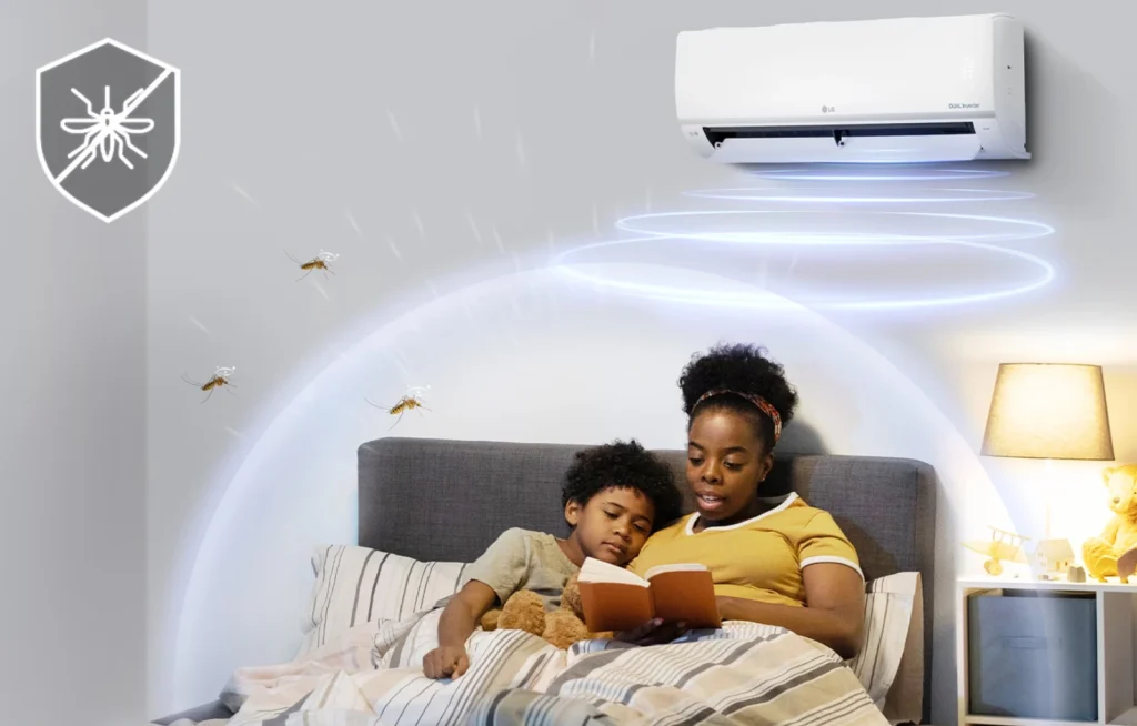 LG Mosquito away