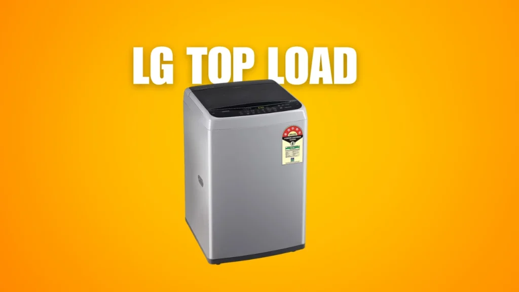 LG Top Loading Washing Machine Error Codes
