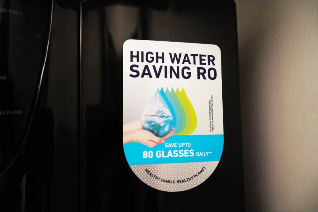 Pureit Eco water saving