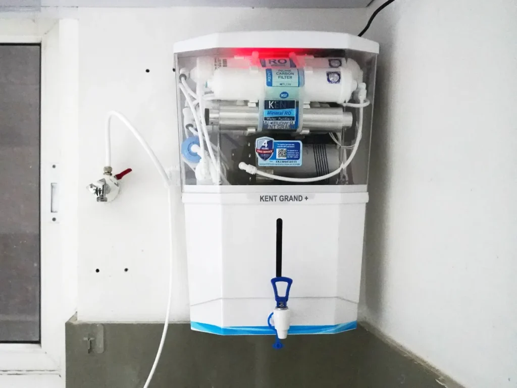 TDS Controller in water purifier safe