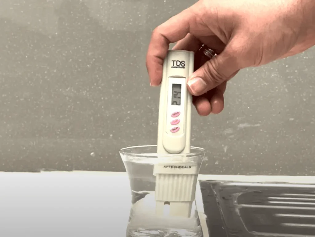 TDS in water