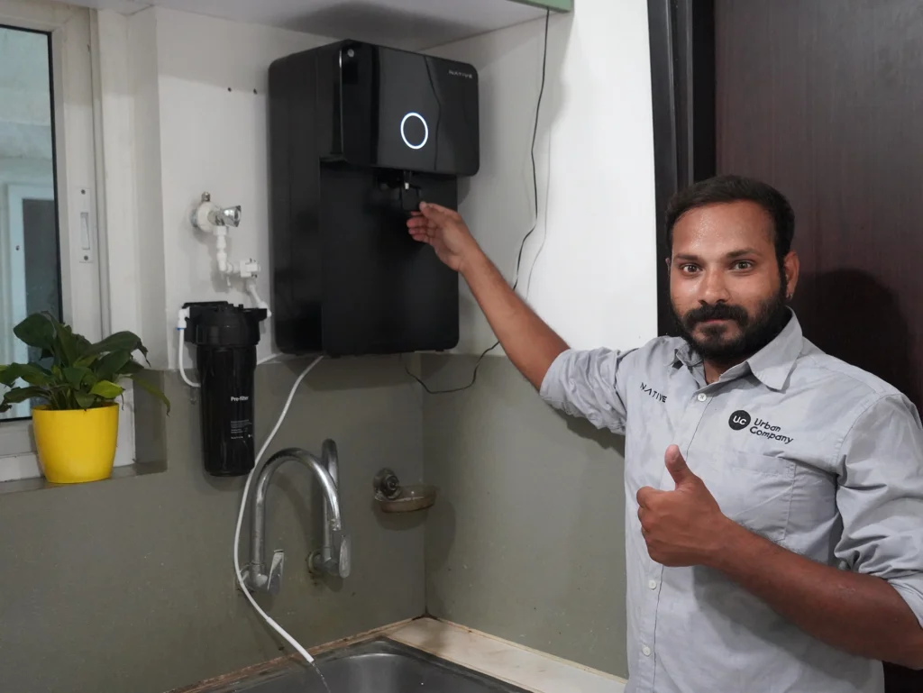 Urban Company water purifier service