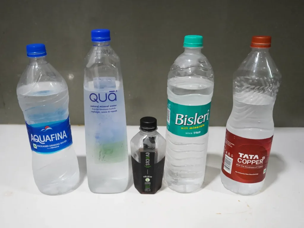 alkaline water vs mineral water