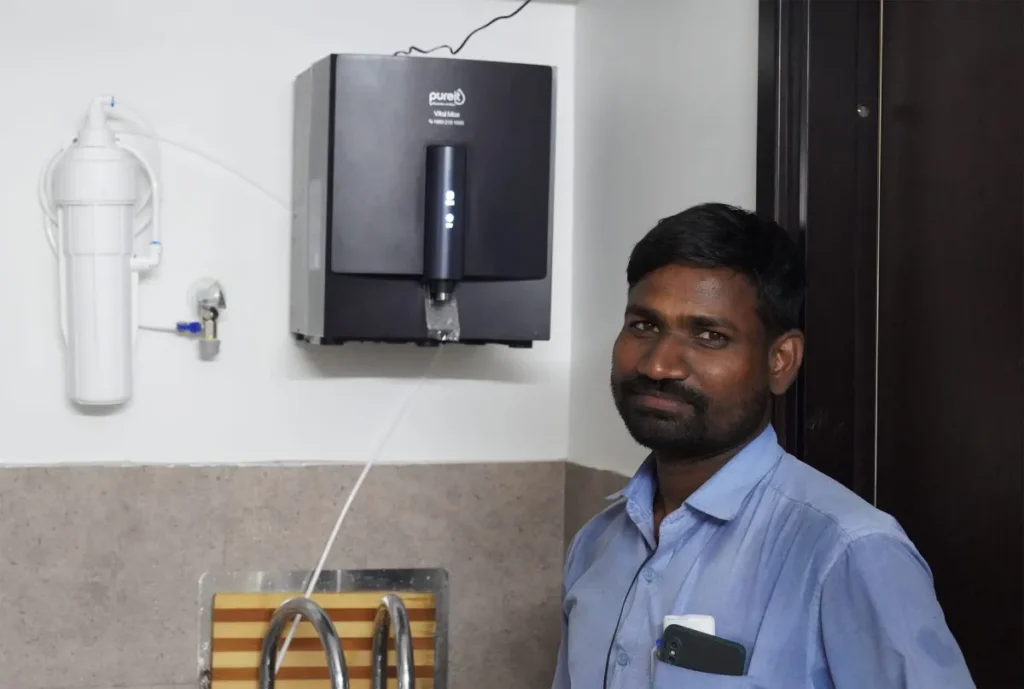 pureit water purifier service