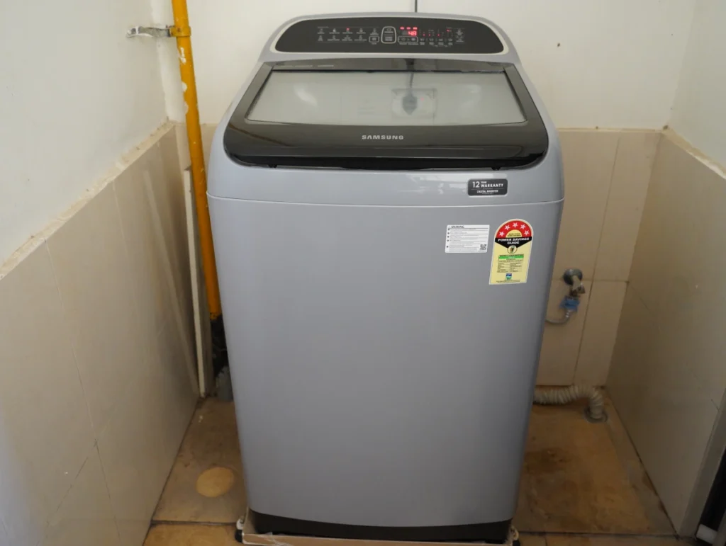 Samsung top load washing machine