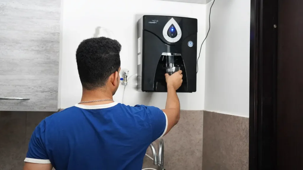 vguard ro water purifier