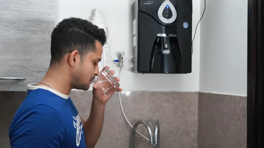 vguard water purifier ro review