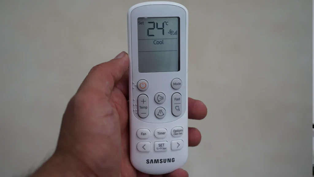 Samsung AC Remote