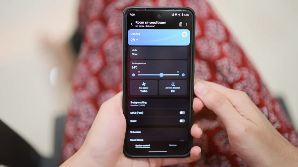 Samsung Smart things app