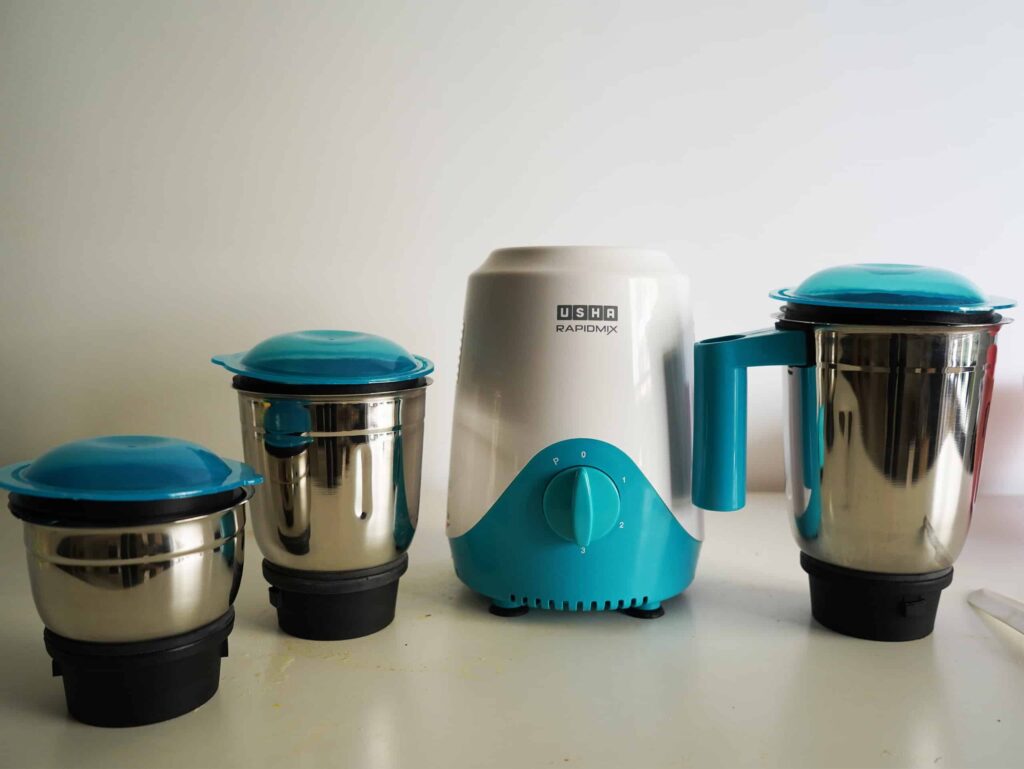 usha rapidmix mixer grinder best under 3000