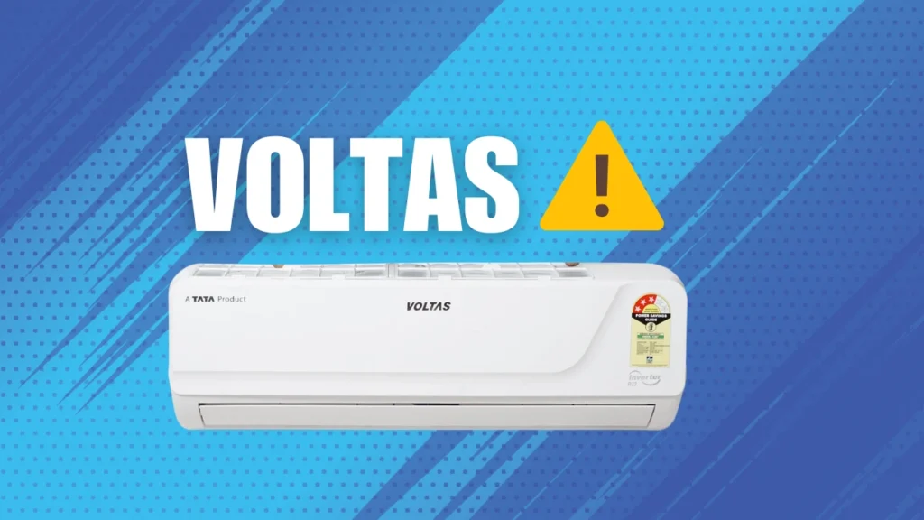 Voltas AC error codes