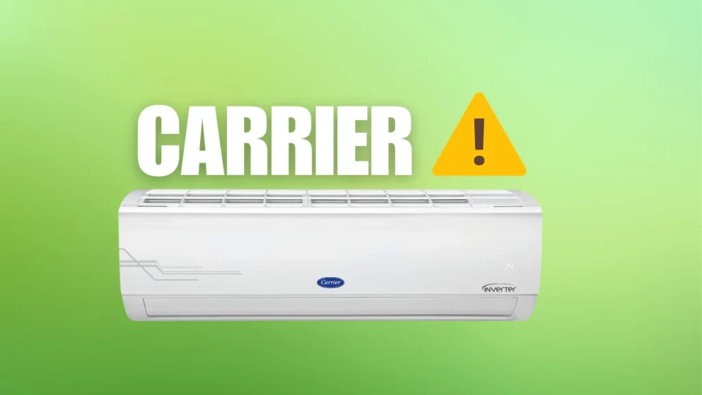 carrier ac error codes