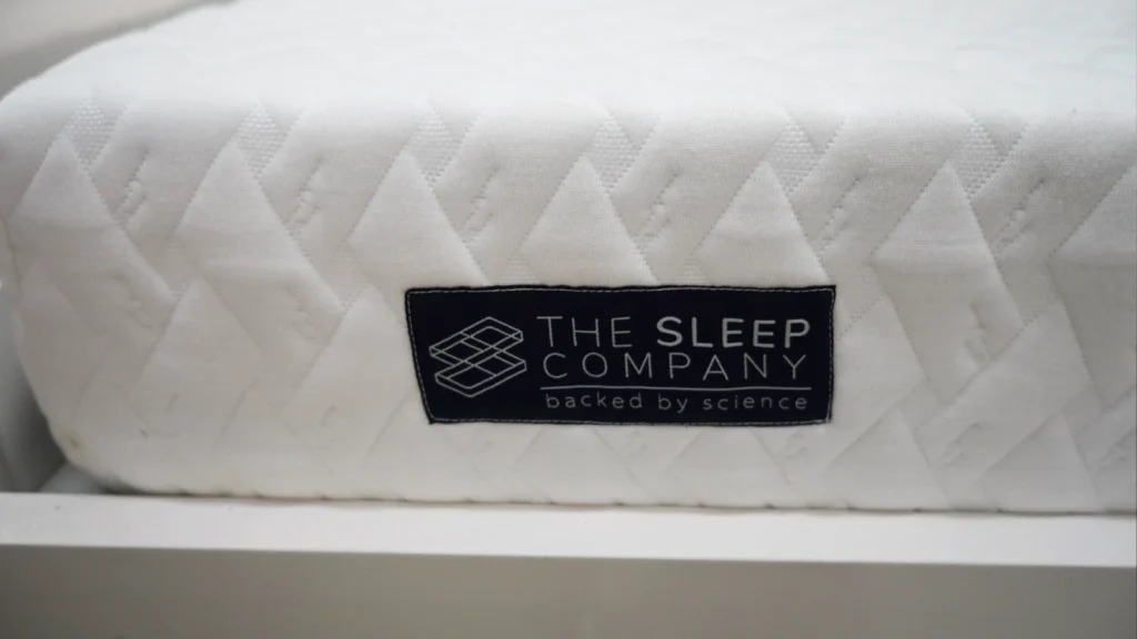 the sleep company ortho mattress