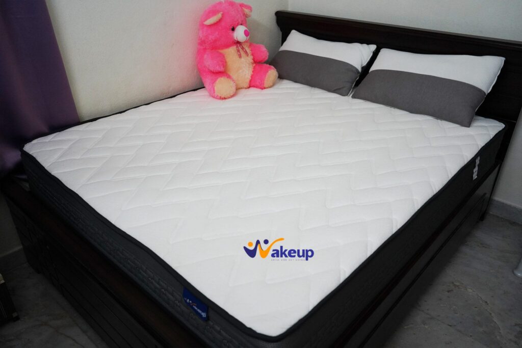 wakeup pocket spring mattress review