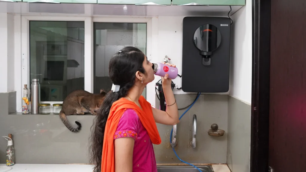 Atomberg Water Purifier review india
