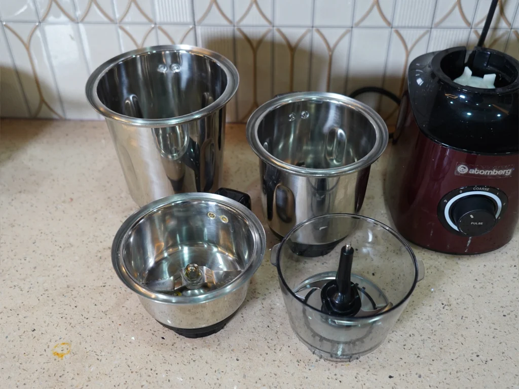 Atomberg Zenova Jars