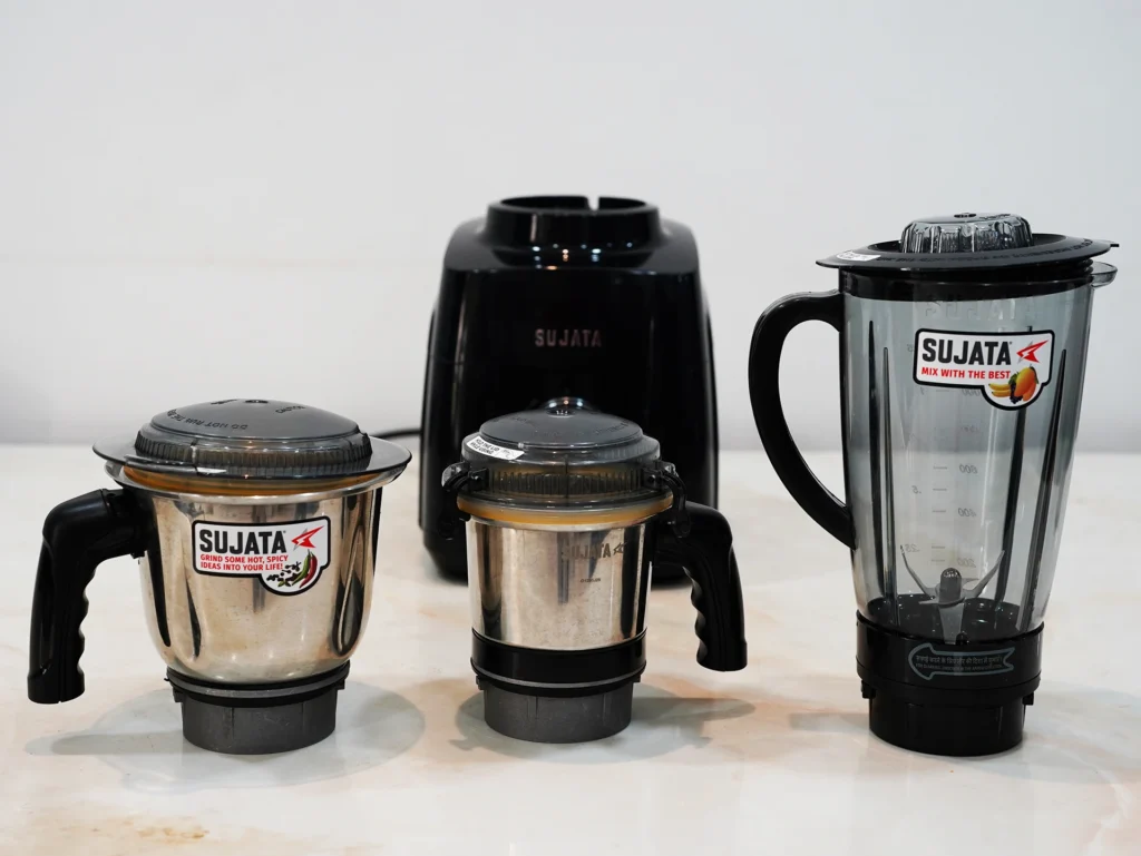 Sujata MG Series jars