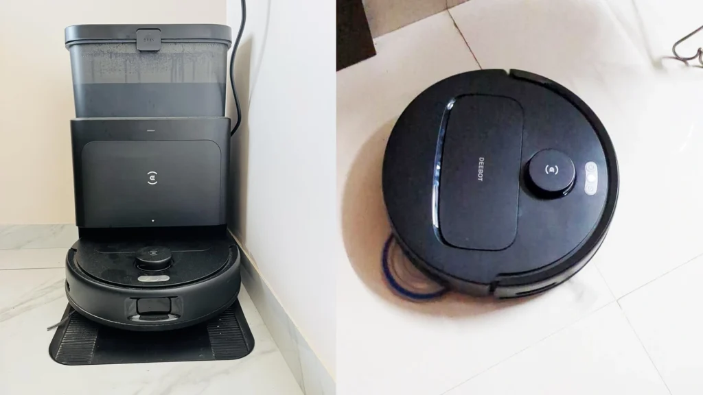 ECOVACS Deebot N30 PRO Omni
