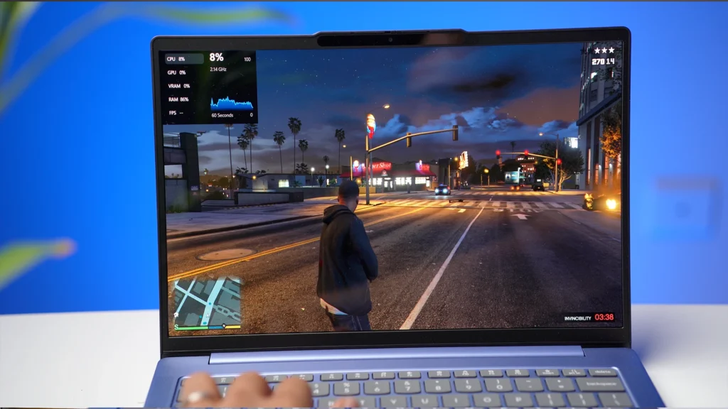 Motorola laptop GTA V