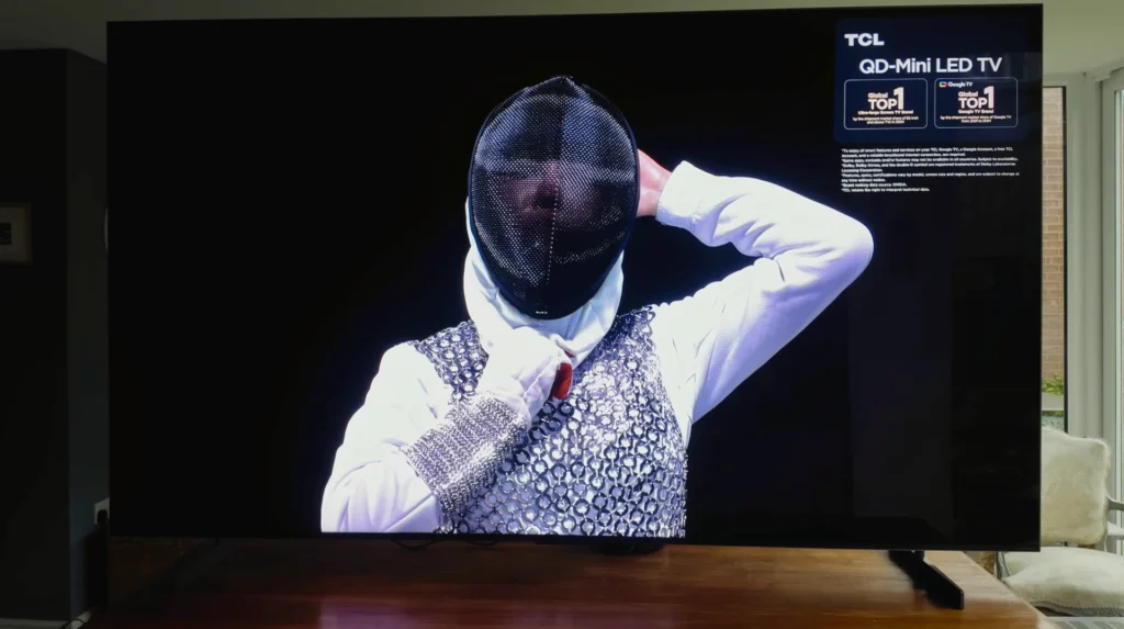 TCL C72k QD MIini led tv