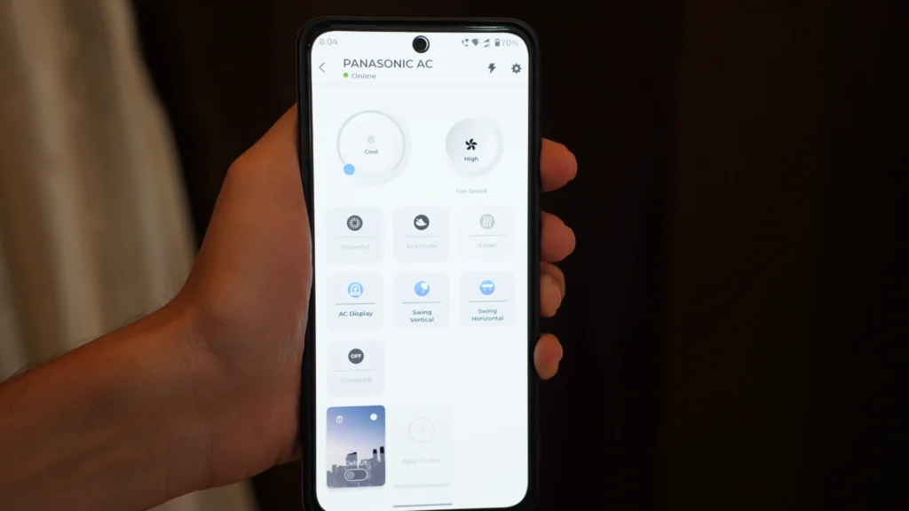 Panasonic AC App