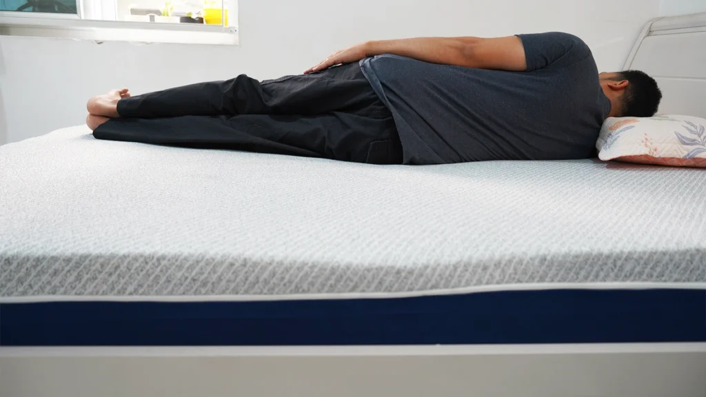 Flo Anti-Gravity Latex Mattress back support