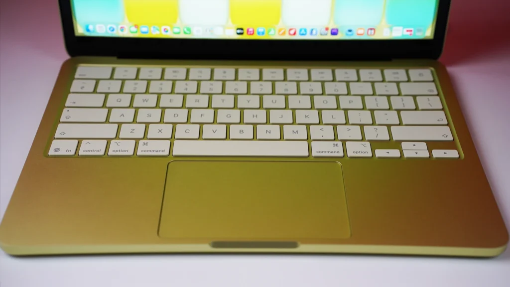 MacBook Neo keyboard