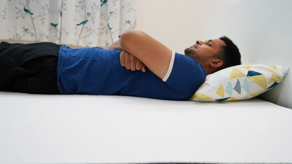 Morning owl natural latex mattress back support