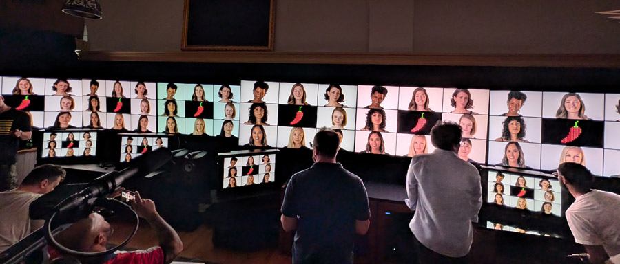 2026 TV Shootout featured three OLED and three RGB-lit LCD TVs