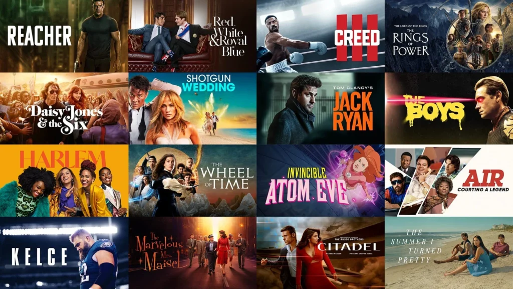 Amazon prime movies
