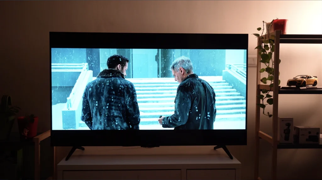 Blade runner in mini led tv