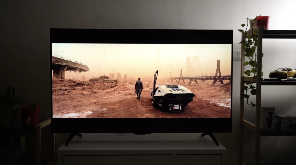 Bladerunner in mini led tv