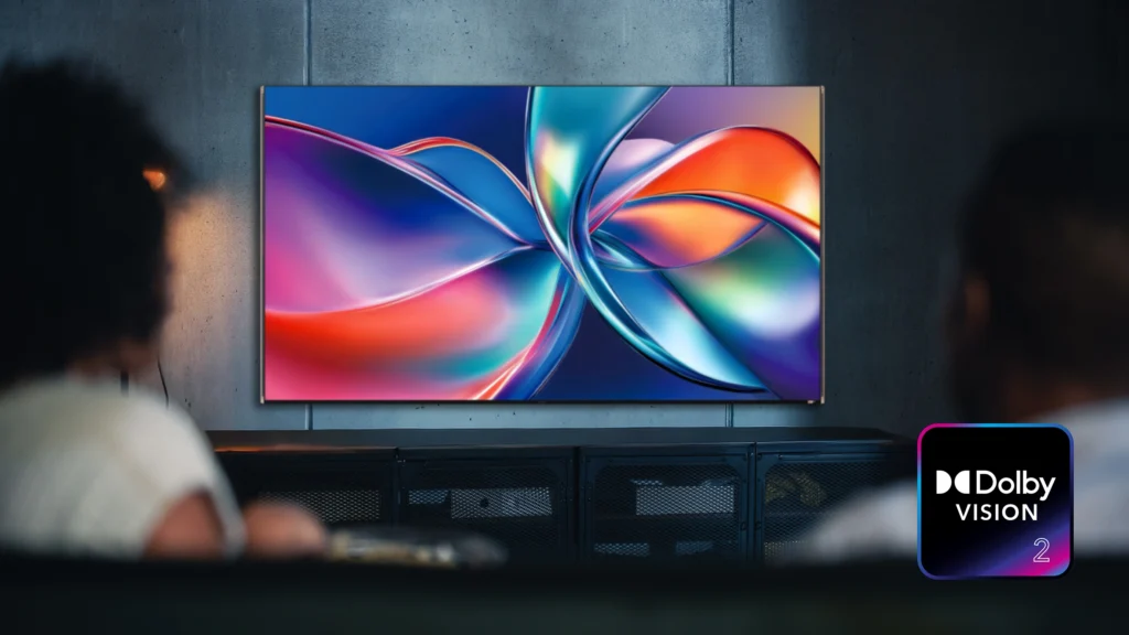 Dolby vision 2 format