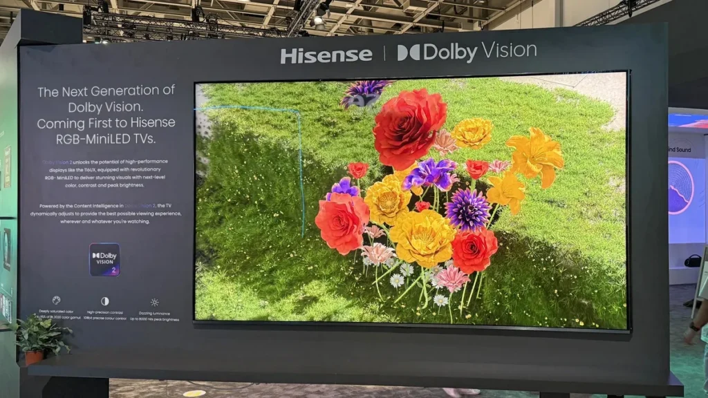 Dolby vision 2 in hisense tvs