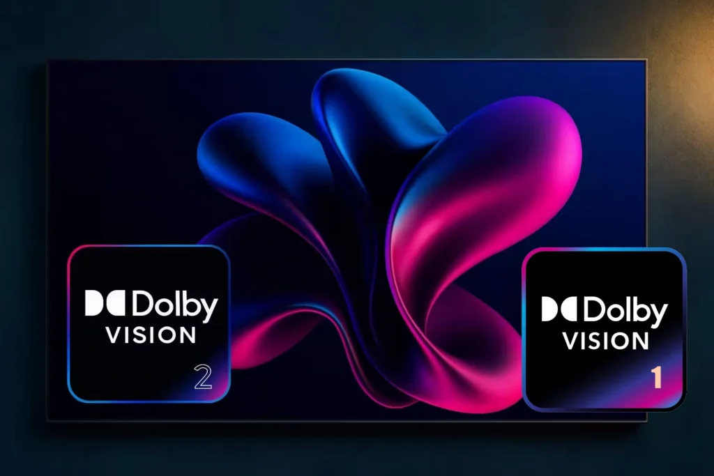 Dolby vision vs Dolby vision 2